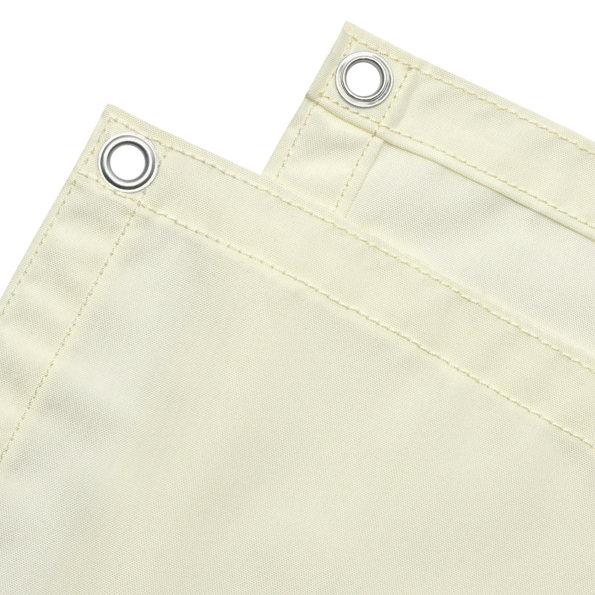BALKONUMSPANNUNG SolVision PB2 90/500 cm Creme PE - Creme, Kunststoff (500/90cm) - Sol Royal