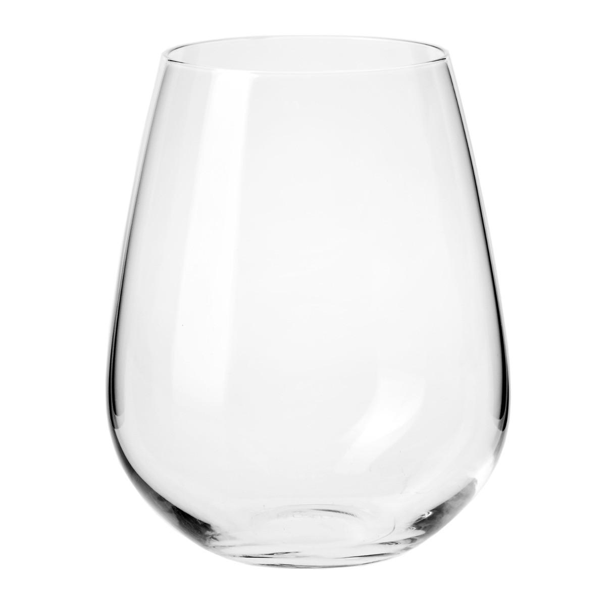 WEINGLÄSER DIVINE, 6ER-SET, 500 ML - Transparent, Glas (0.5L) - Krosno Glass
