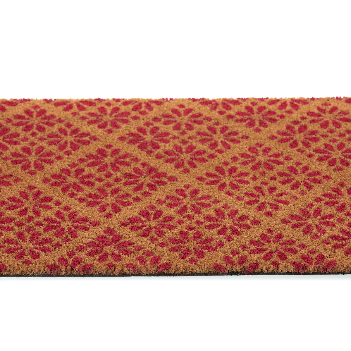 FUSSMATTE - Multicolor, Kunststoff/Textil (60/40cm) - Relaxdays