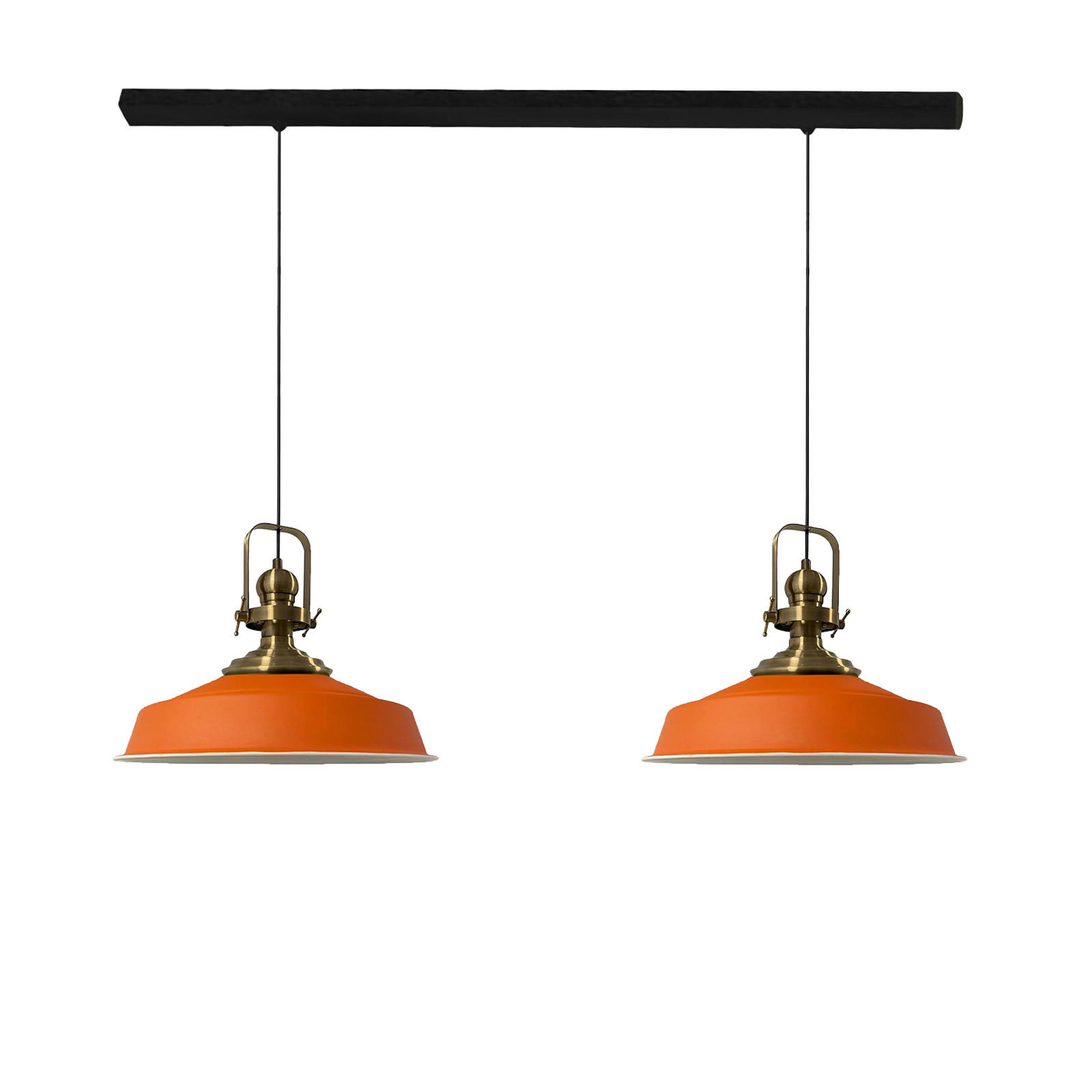 Bamyum Pendelleuchte Orange 41x28x36 cm
