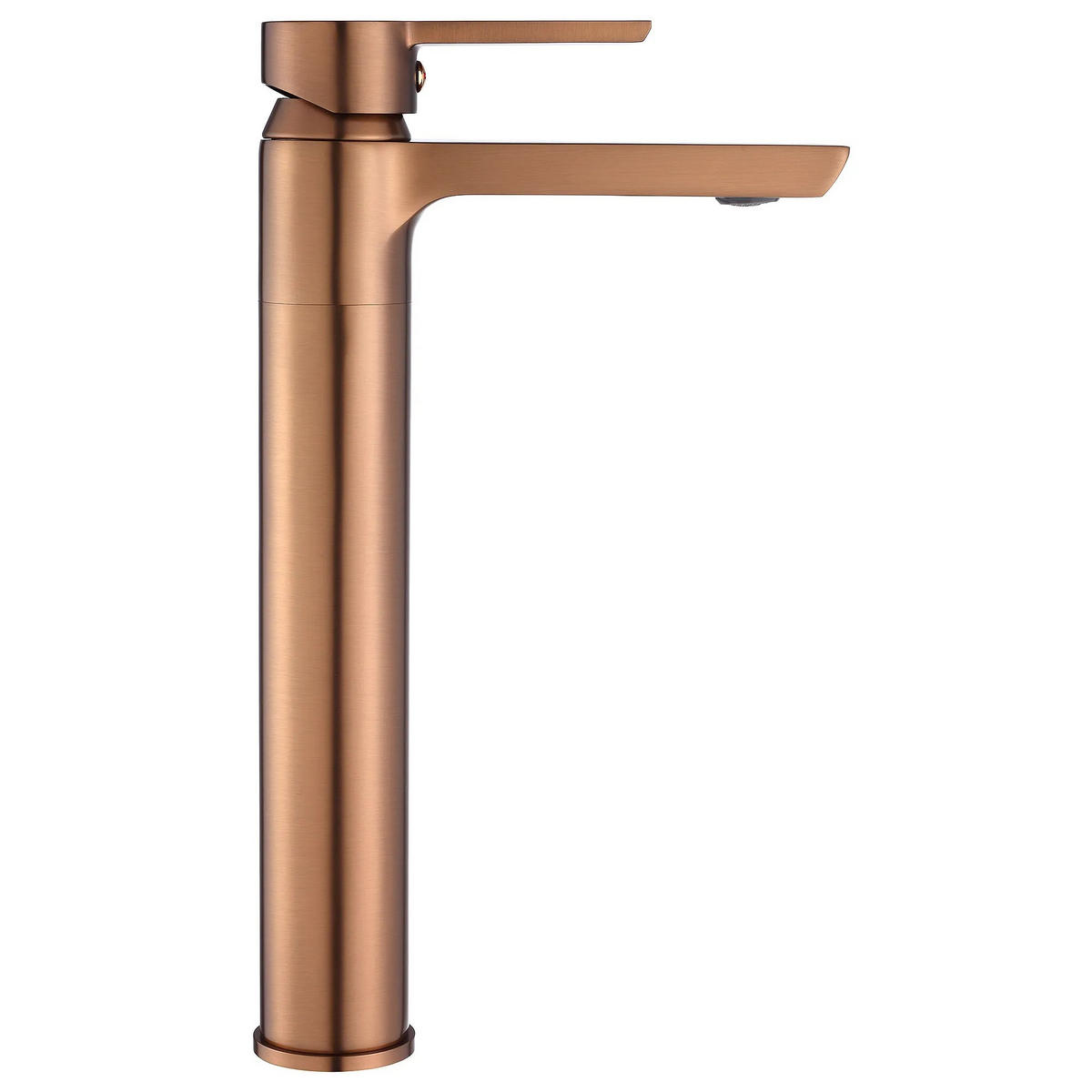 WASCHBECKENARMATUR Rea Argus Copper Brush High - Kupferfarben, Metall (4.6/28.5/14cm) - REA