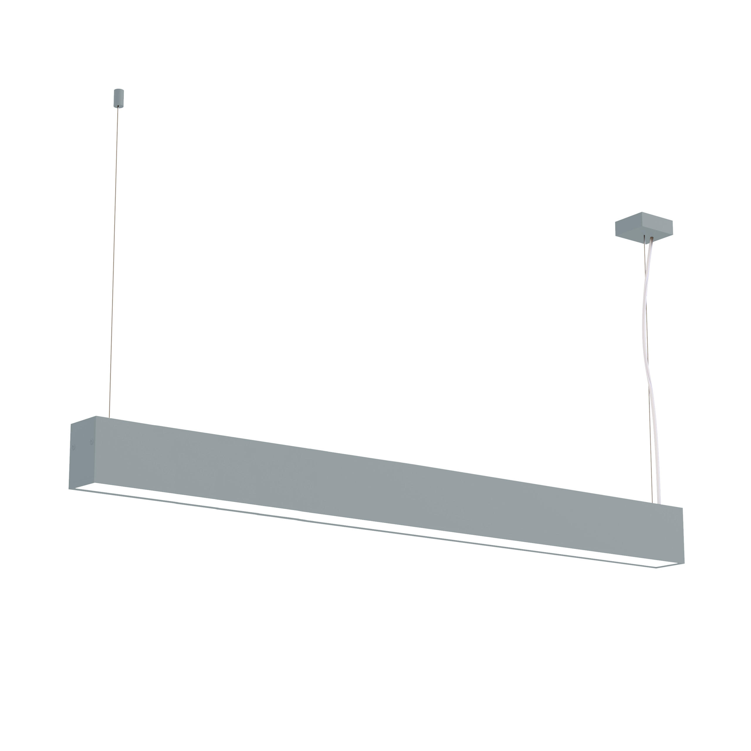 LED-HÄNGELEUCHTE - Grau, Metall (4.5/100/6.3cm) - Lumicom