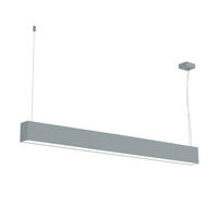 LED-HÄNGELEUCHTE - Grau, Metall (4.5/100/6.3cm) - Lumicom