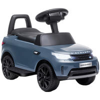 KINDERAUTO DE-06250 Land Rover lizenziert mit Fahr-/Schiebemodus Hellblau - Hellblau, Kunststoff/Metall (65/43/40cm) - ComfortXL