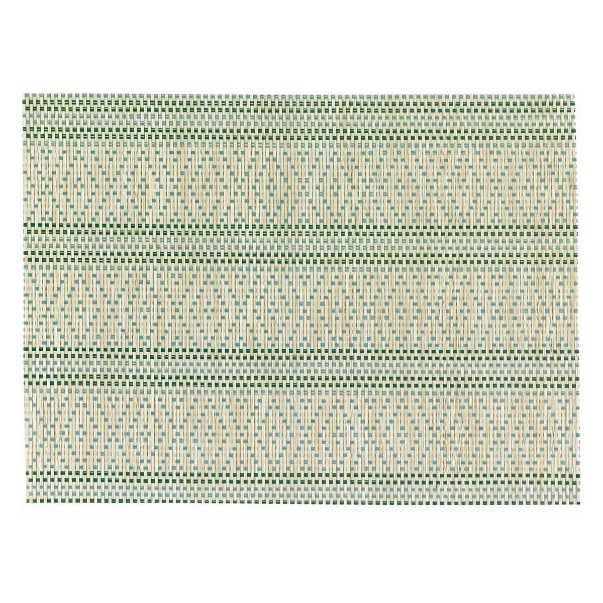 TISCHSET Panama smaragdrün 33 x 45 cm - Smaragdgrün, Textil (45/33cm) - Winkler