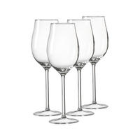 WEISSWEINGLÄSER Bolero transparent 390 ml 4er Set - Transparent, Glas (0.39L) - Ritzenhoff Breker