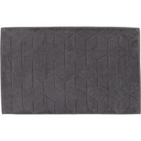 BADEMATTEN COORDINATES CARRÉ 2553 GRAPHITE - 774 - Graphitfarben, Textil (50/80cm) - Zöllner