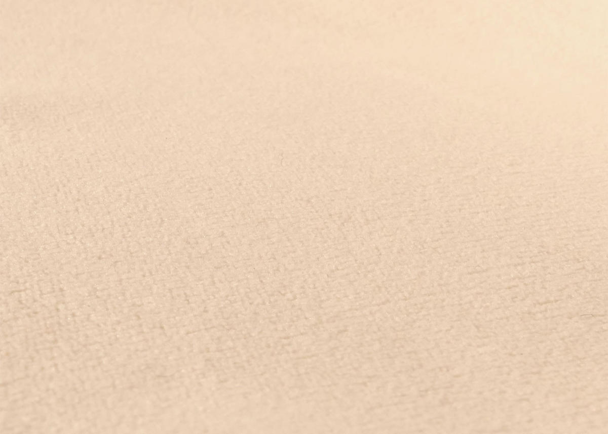 BODENSESSEL Beige - Beige, Textil (110/14/57cm) - MCW