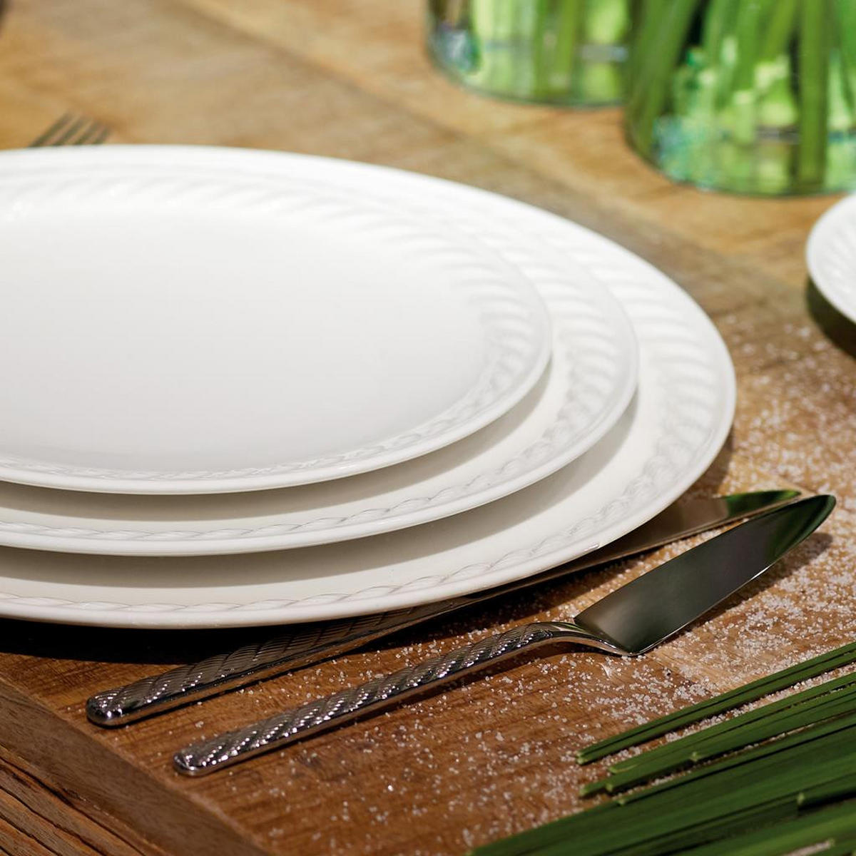 FISCHBESTECK Montauk silber 6er Set - Silberfarben, Metall - Villeroy & Boch