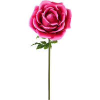 RIESENBLUME Rose pink - Rosa, Kunststoff (120cm) - FURNARO