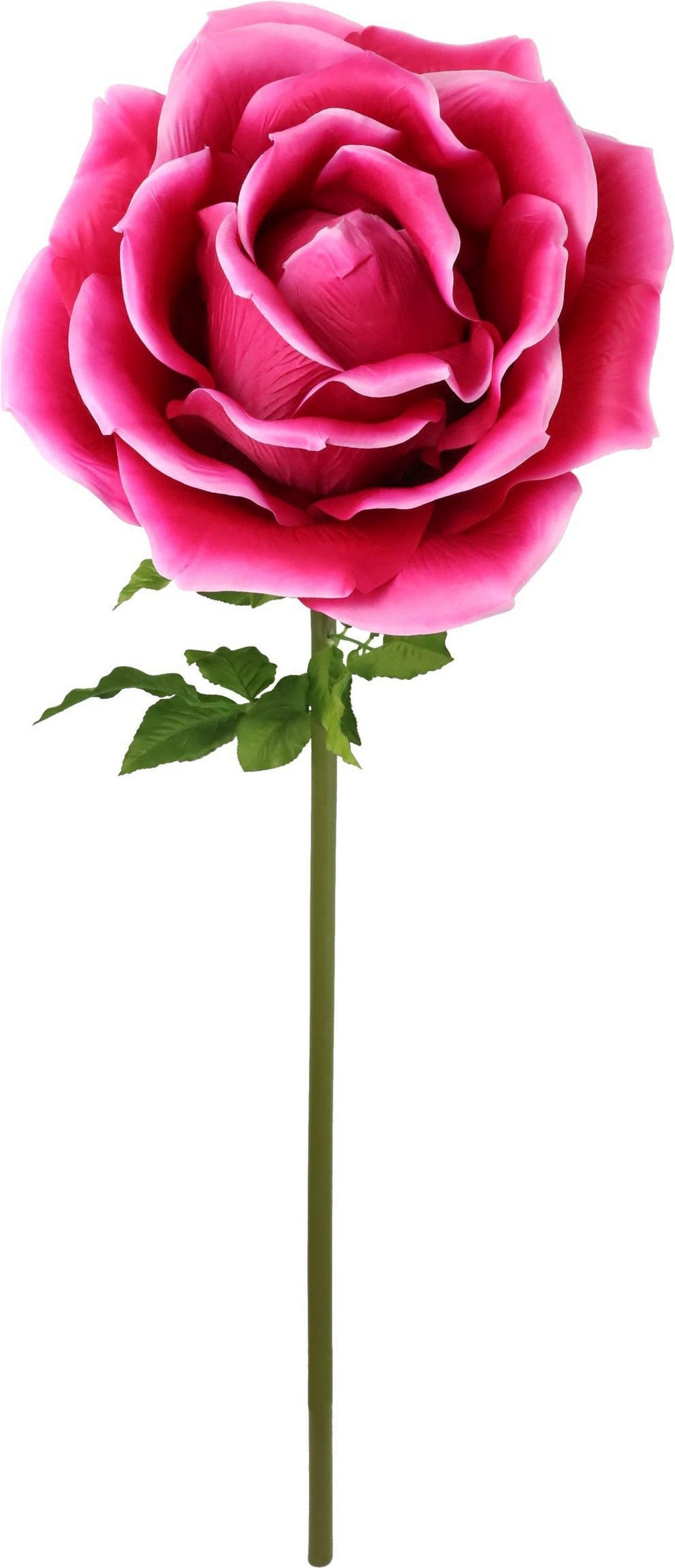 RIESENBLUME Rose pink - Rosa, Kunststoff (120cm) - FURNARO