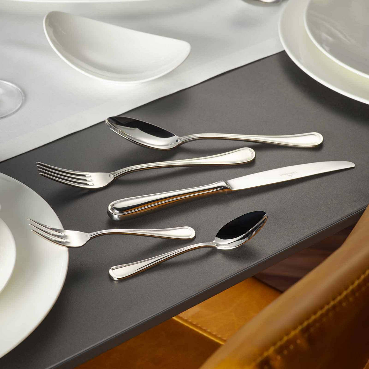 ESPRESSOLÖFFEL Neufaden Merlemont edelstahl 10,9 cm 6er Set - Silberfarben, Metall - Villeroy & Boch