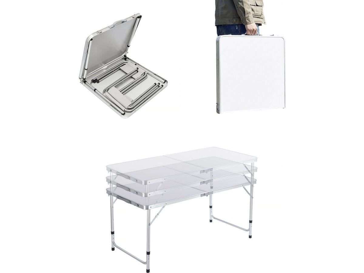 GARTEN-ESSMÖBELENSEMBLE - Weiß, Metall - Habitat Garten