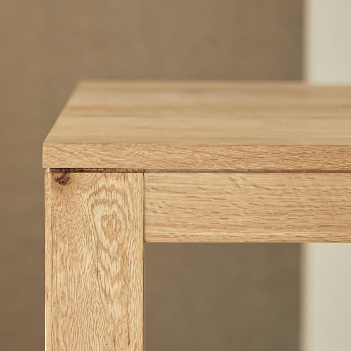 TISCH Eden Natur aus Eiche - Naturfarben, Holz (60/120/105cm) - Tikamoon