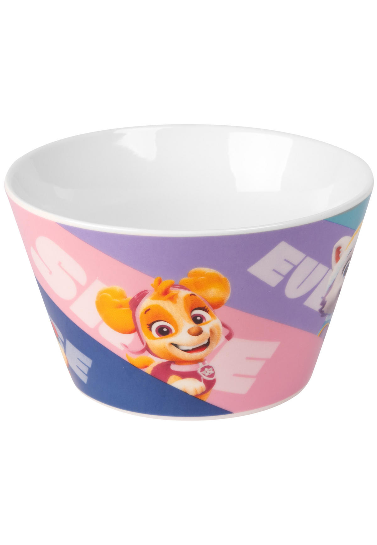 MÜSLISCHALE Paw Patrol Mehrfarbig 500 ml - Multicolor, Keramik (14cm) - Paw Patrol
