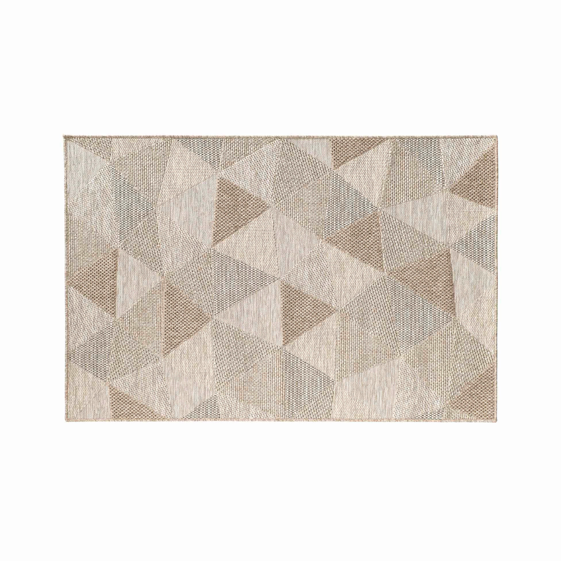 FUSSMATTE Odilon - Beige, Kunststoff (120/170cm) - Douceur d´intérieur