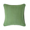 KISSENHÜLLE Rajput 60/60 cm, 100% Baumwolle - Olivgrün, Textil (60/60cm) - Homescapes