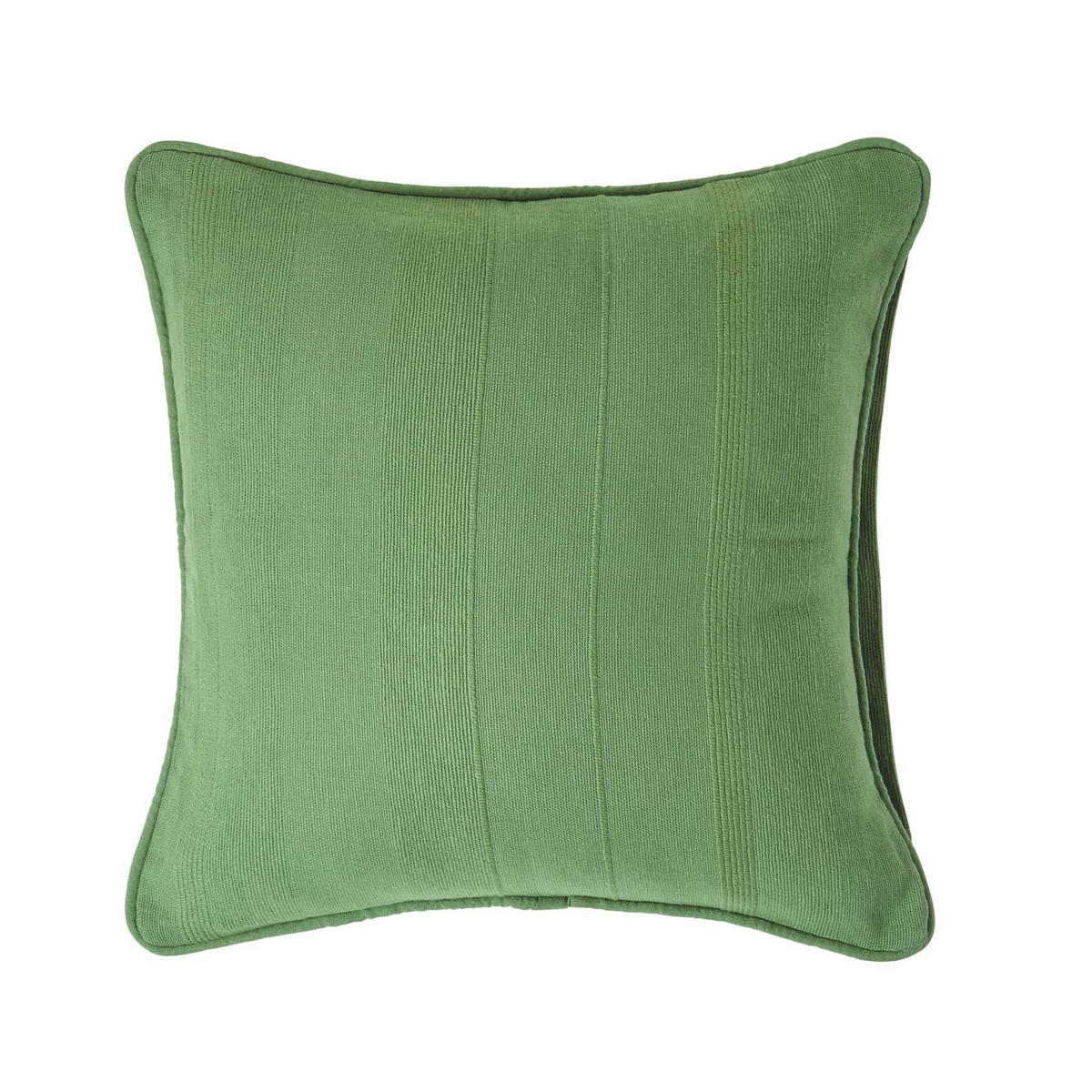 KISSENHÜLLE Rajput 60/60 cm, 100% Baumwolle - Olivgrün, Textil (60/60cm) - Homescapes