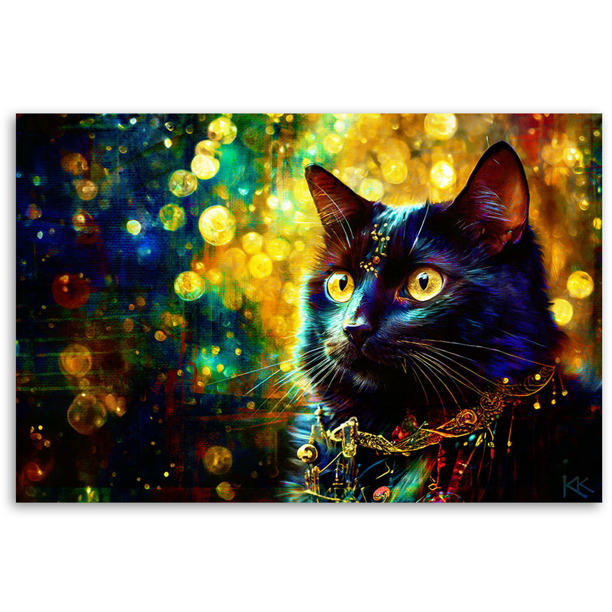 KUNSTDRUCK Lila 120/80 cm - Lila, Textil (120/80cm) - KUNSTLOFT