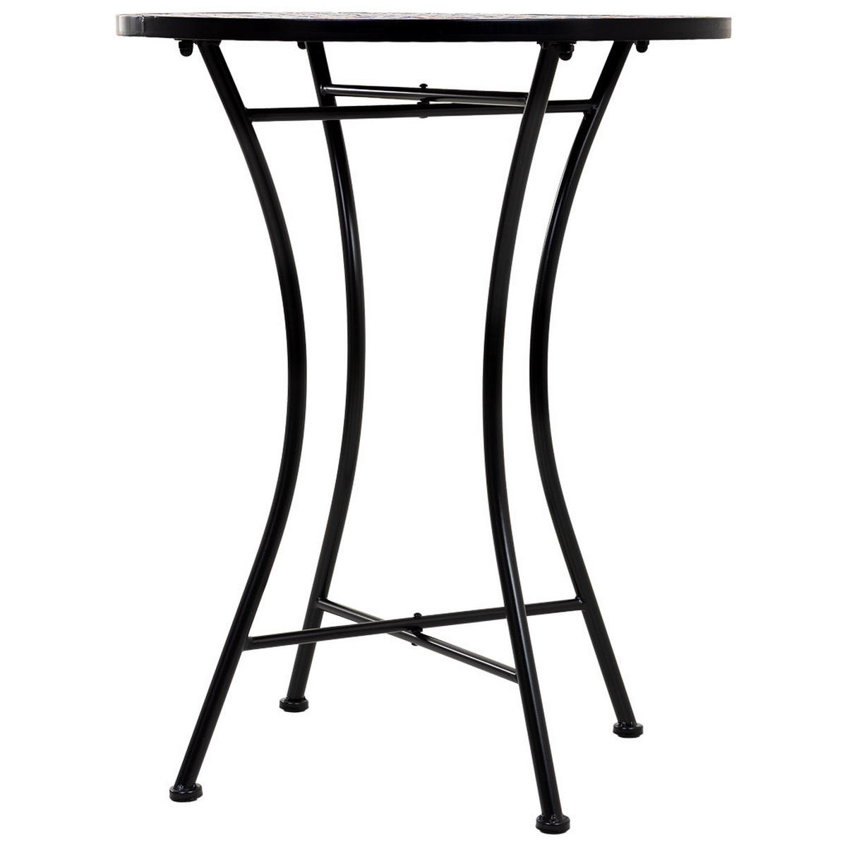 BALKONSET, schwarz, 3-tlg. - Schwarz, Metall - Wanderlust