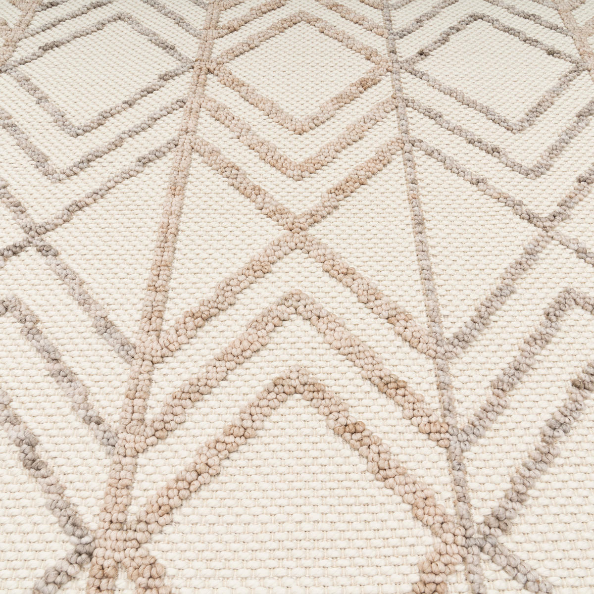 KURZFLORTEPPICH 200/290 cm Buckman 464 - Creme, Textil (200/290cm) - Paco Home