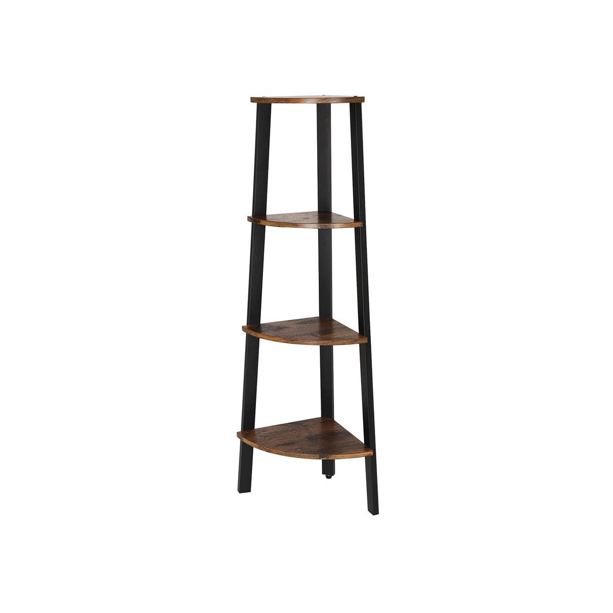 ECKREGAL STANDREGAL - Braun, Holzwerkstoff (125/34/34cm) - Hansiro