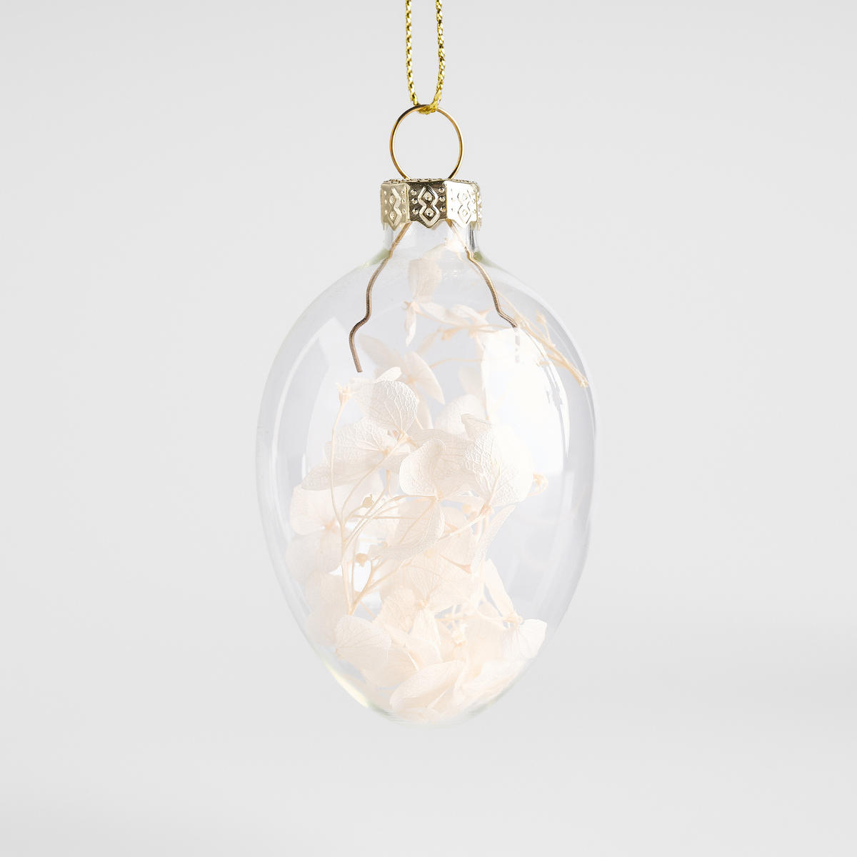 OSTERDEKO Whisperi - Weiß, Kunststoff (5/7.5/5cm) - home&you