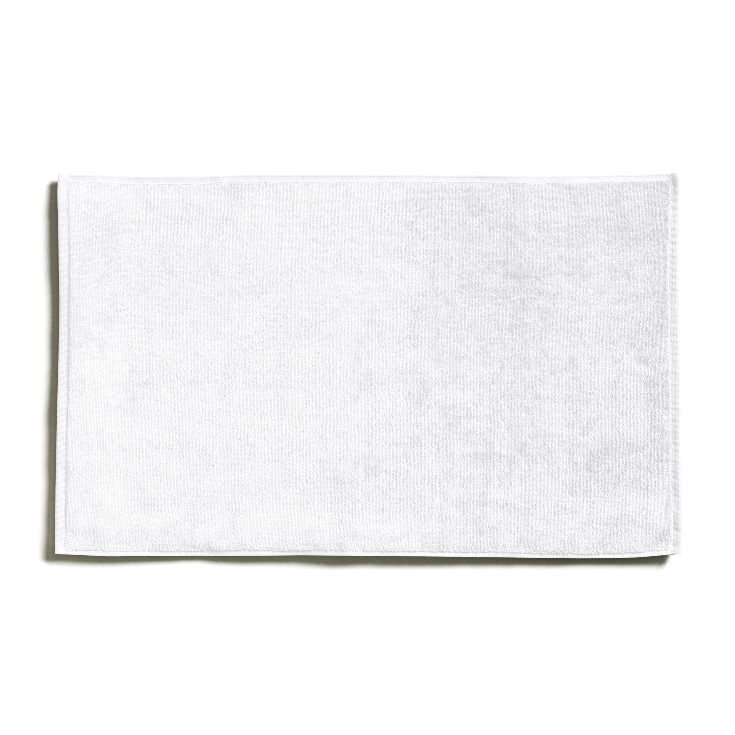 BADEMATTE BAMBOO LUXE - Weiß, Textil (50/80cm) - MÖVE