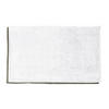 BADEMATTE BAMBOO LUXE - Weiß, Textil (50/80cm) - MÖVE