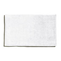 BADEMATTE BAMBOO LUXE - Weiß, Textil (50/80cm) - MÖVE