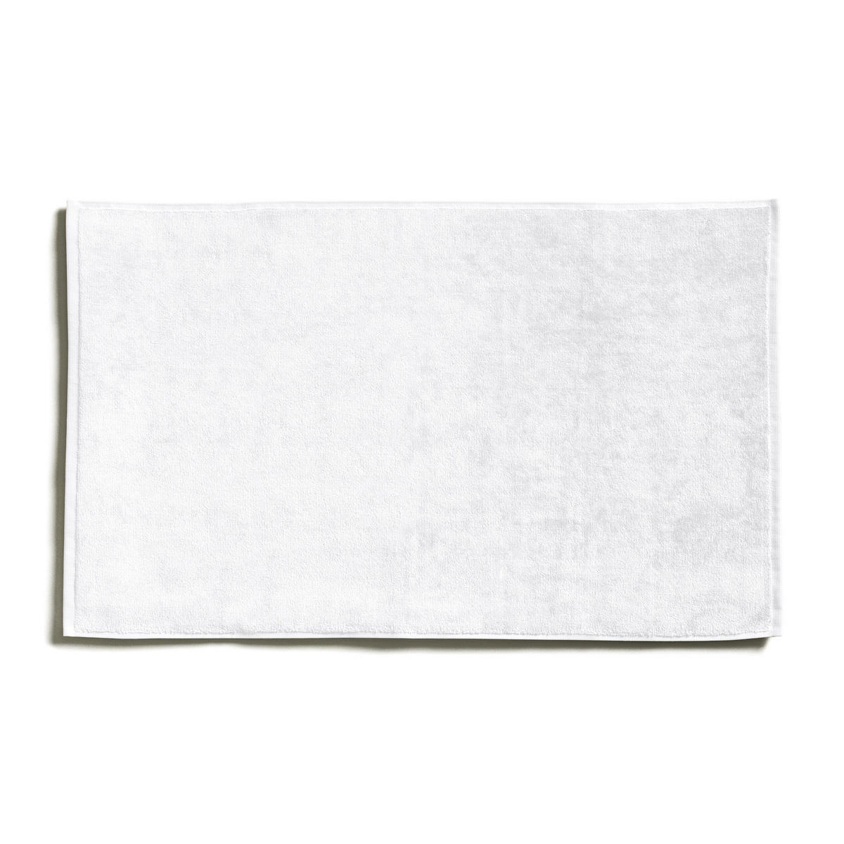 BADEMATTE BAMBOO LUXE - Weiß, Textil (50/80cm) - MÖVE