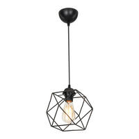 HÄNGELEUCHTE Brentwood - Schwarz, Metall (24/24/60cm) - lux.pro