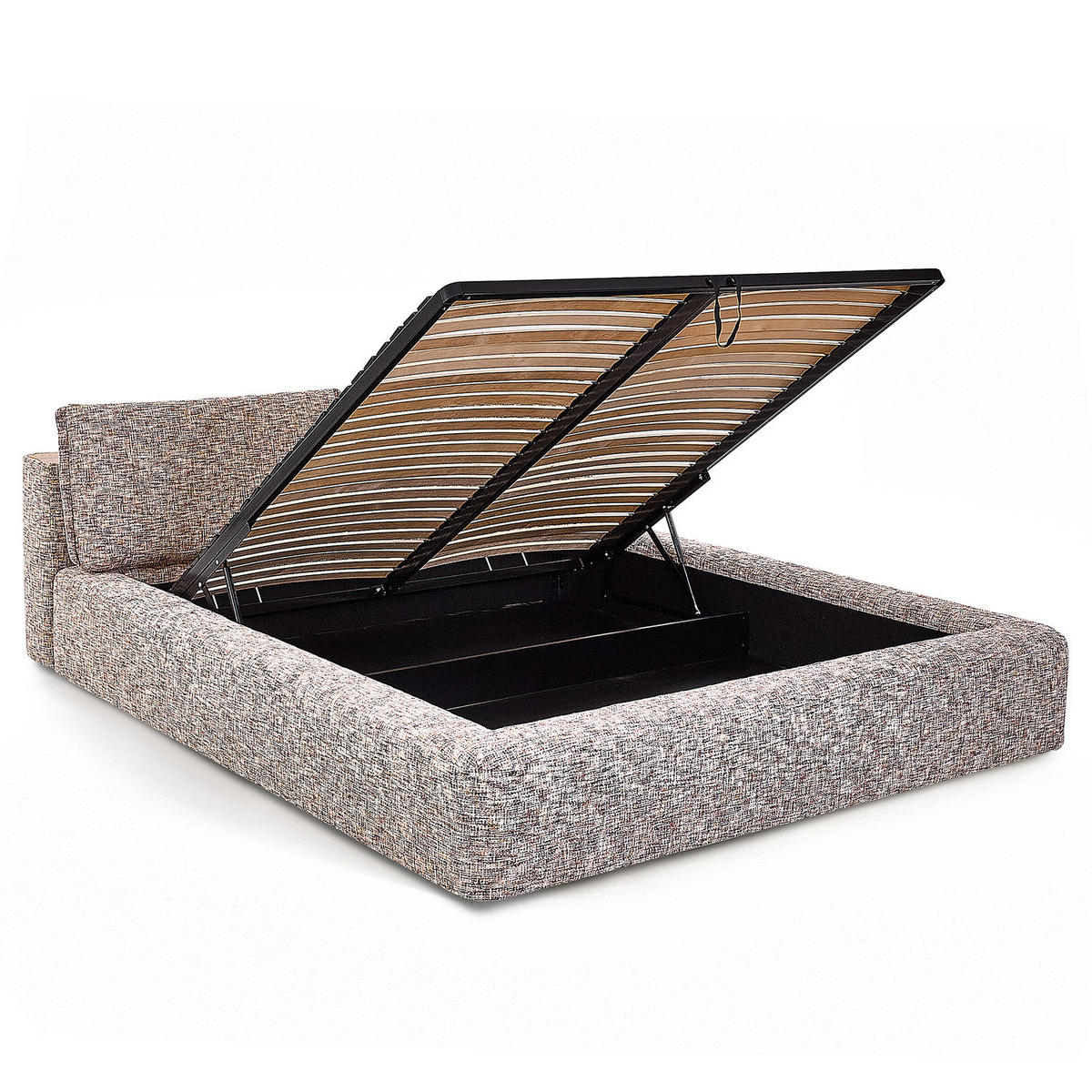 POLSTERBETT - Multicolor, Textil (200/200cm) - home24