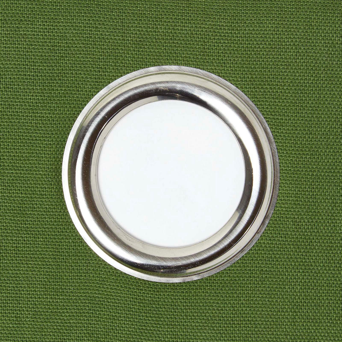 ÖSENVORHANG blickdicht 2er-Set, 137/182 cm - Olivgrün, Textil (137/182cm) - Homescapes