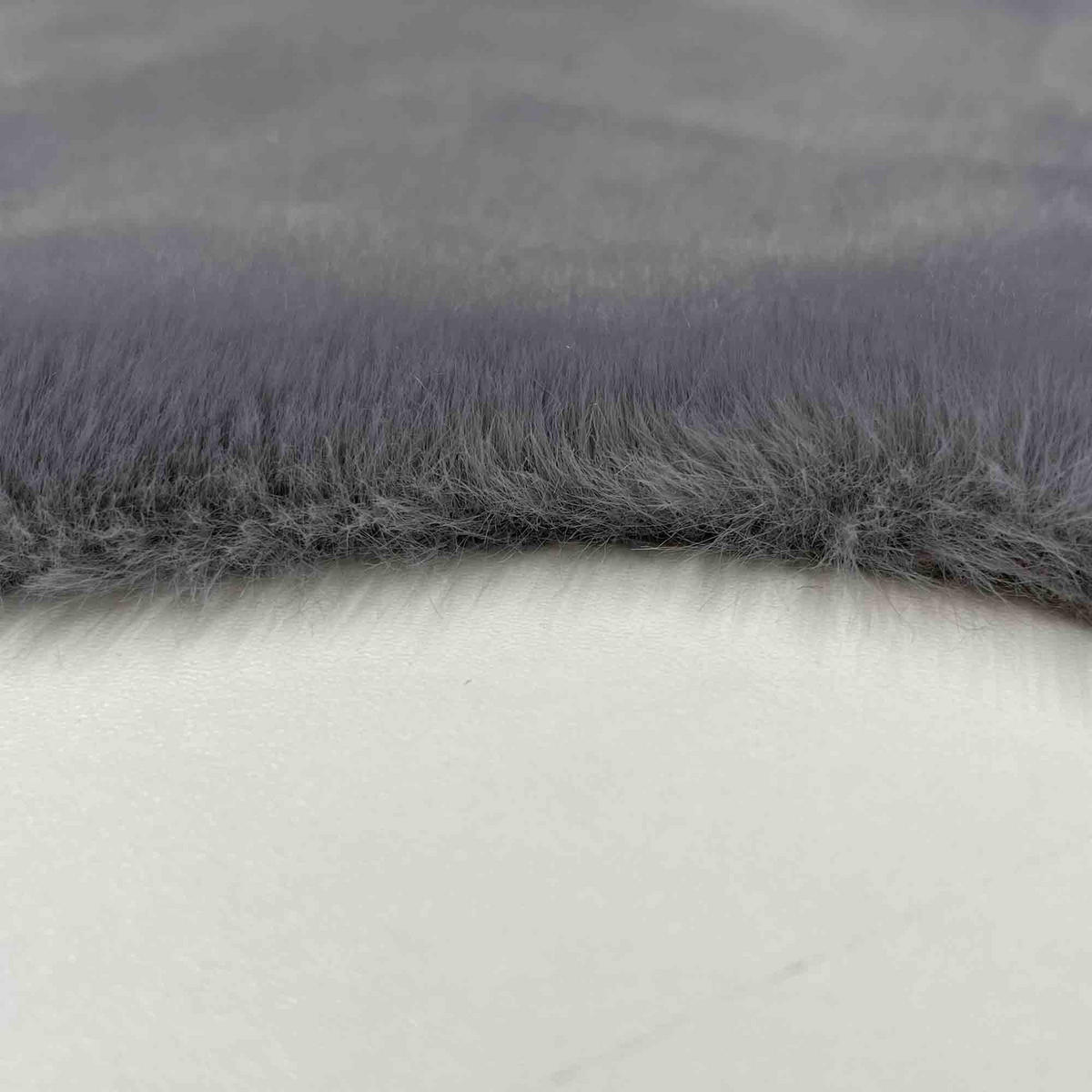SITZFELL ELDA - Grau, Textil (35/35cm) - Astra