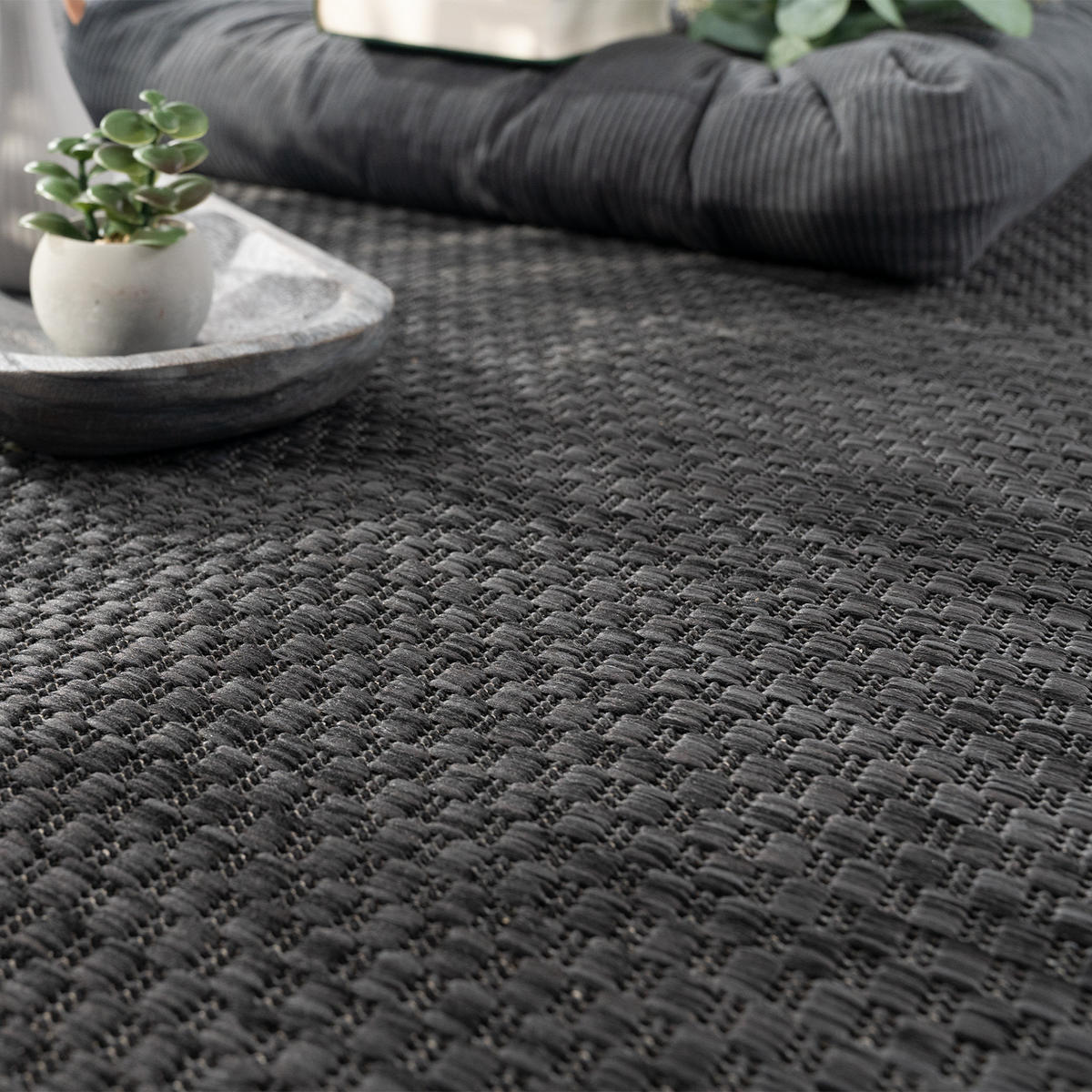 OUTDOORTEPPICH 300/400 cm Venedig 165 - Anthrazit, Textil (300/400cm) - Paco Home