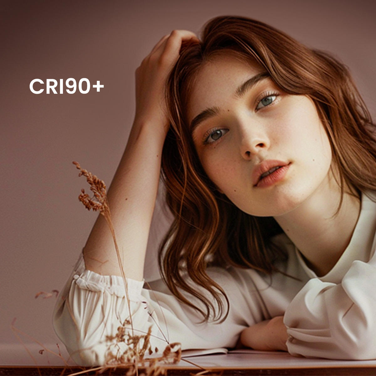 KOSMETIKSPIEGEL Rechteckiger mit Beleuchtung, Weiß, 30/25 cm - Weiß, Glas (25/8.5/30cm) - EMKE