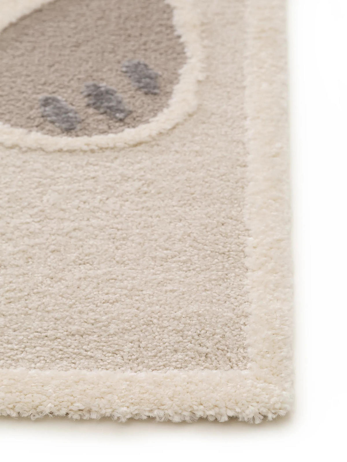 KINDERTEPPICH Eve Cream/Beige 80x150 cm - Creme, Textil (80/150cm) - Lytte