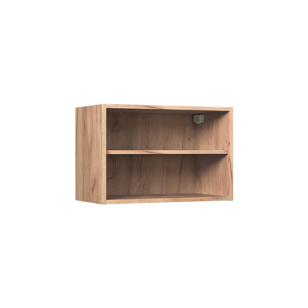 VĚŠÁK NA STĚNU Fame-Line, Zlatý mocný dub/Zlatý mocný dub, 60 cm - medově dubová, kompozitní dřevo (60/40/32.5cm) - Vicco