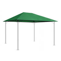 ERSATZDACH Pavillon 3/4 m Grün - Grün, Textil (297/1/397cm) - QUICK STAR