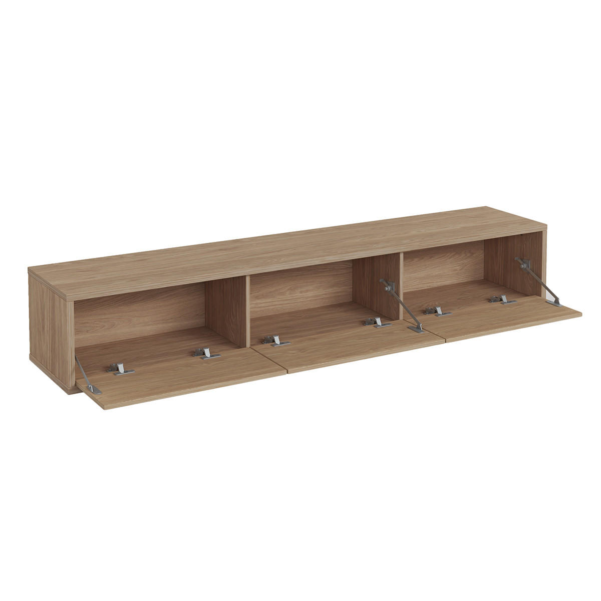 TV-MÖBEL Idra Holz - Braun, Holzwerkstoff (180/32/36cm) - Petits-meubles