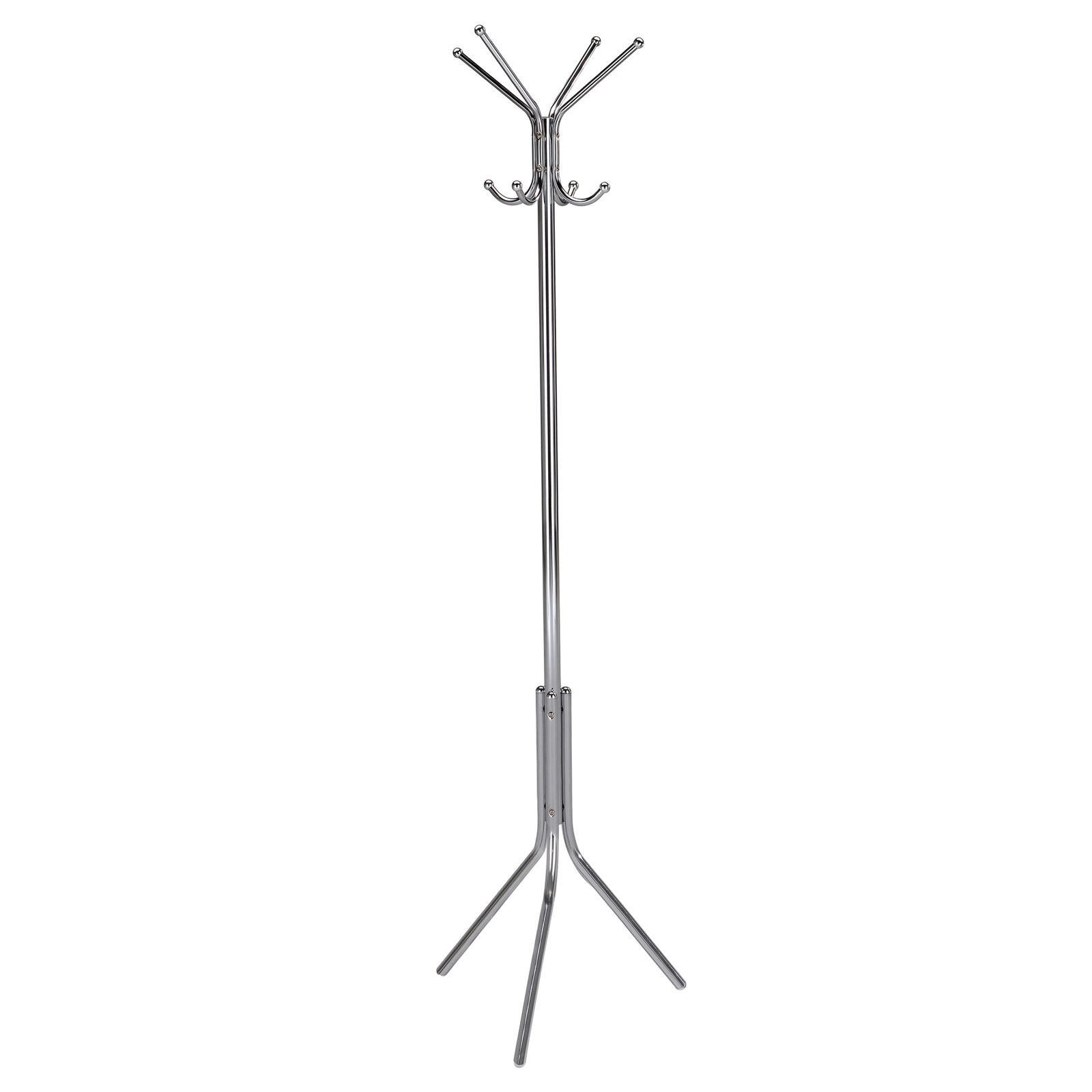 Idimex Kleiderständer Chrom 38x174x38 cm
