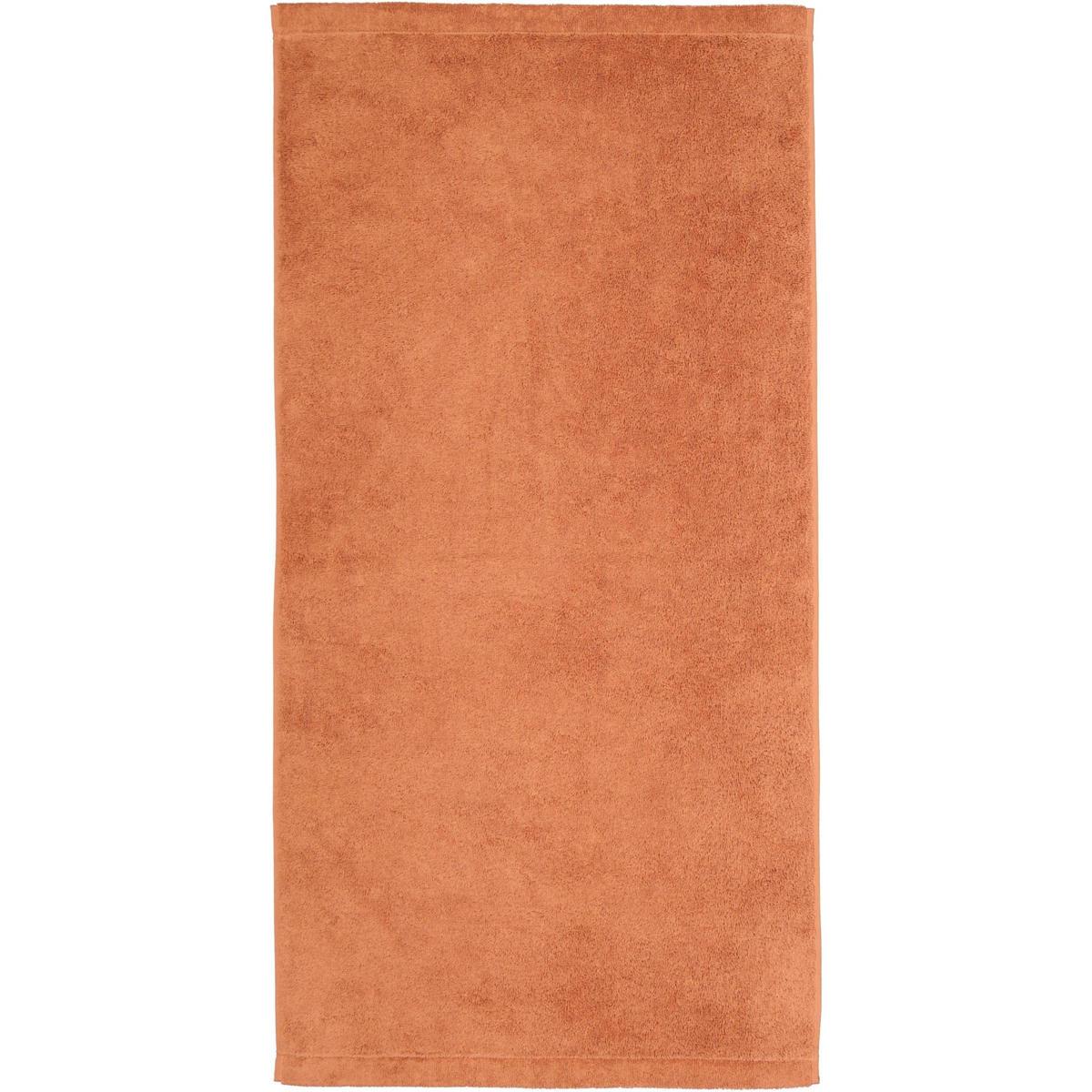 HANDTÜCHER LIFESTYLE UNI 7007 KUPFER - 384 - Orange, Textil (50/100cm) - Cawoe
