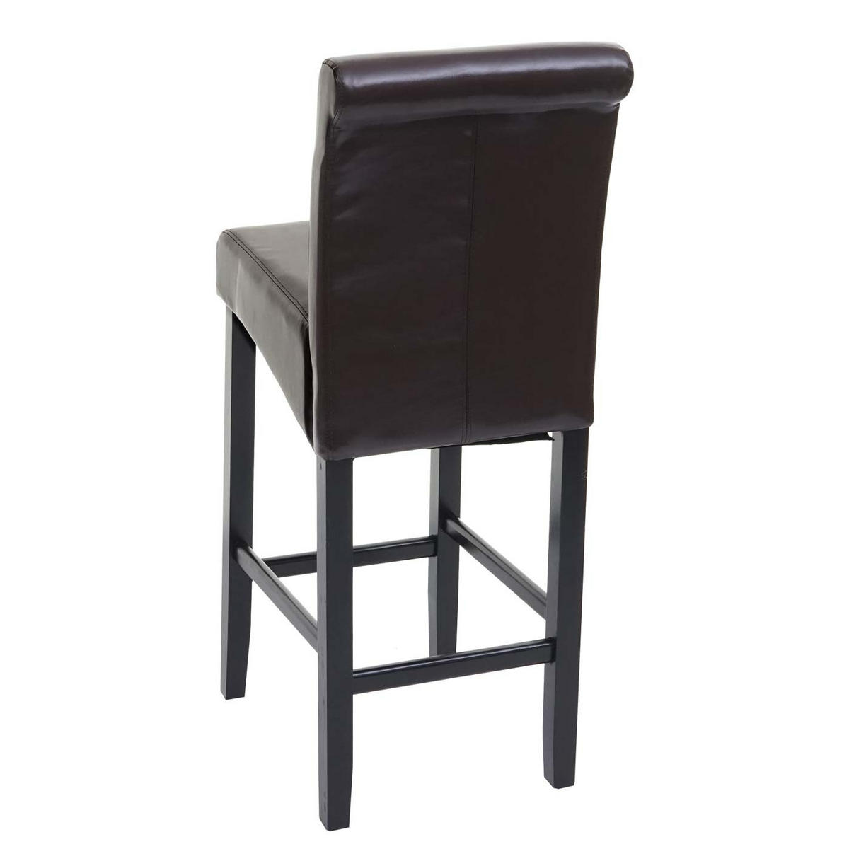 BARHOCKER Braun - Braun, Leder (39/105/53cm) - MCW