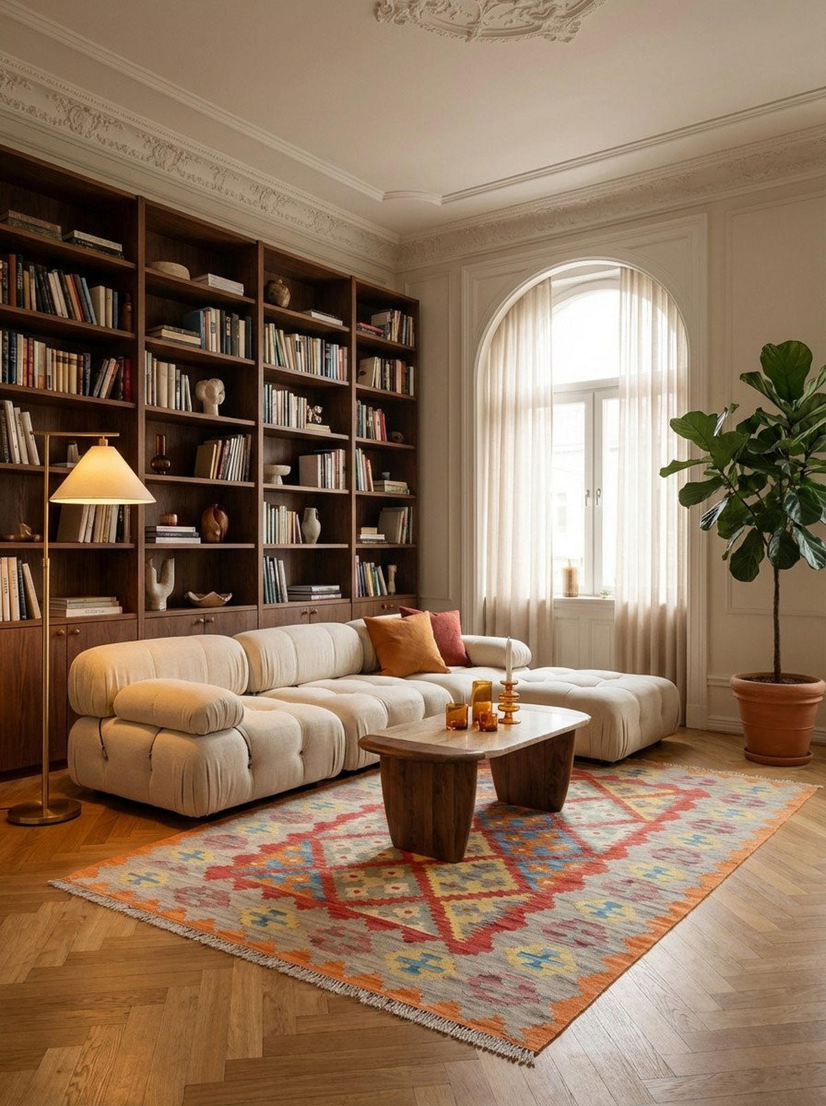 HANDWEBTEPPICH Gashgai Kelim Rot 173/127 cm Schurwolle - Rot, Textil (127/173cm) - Looma