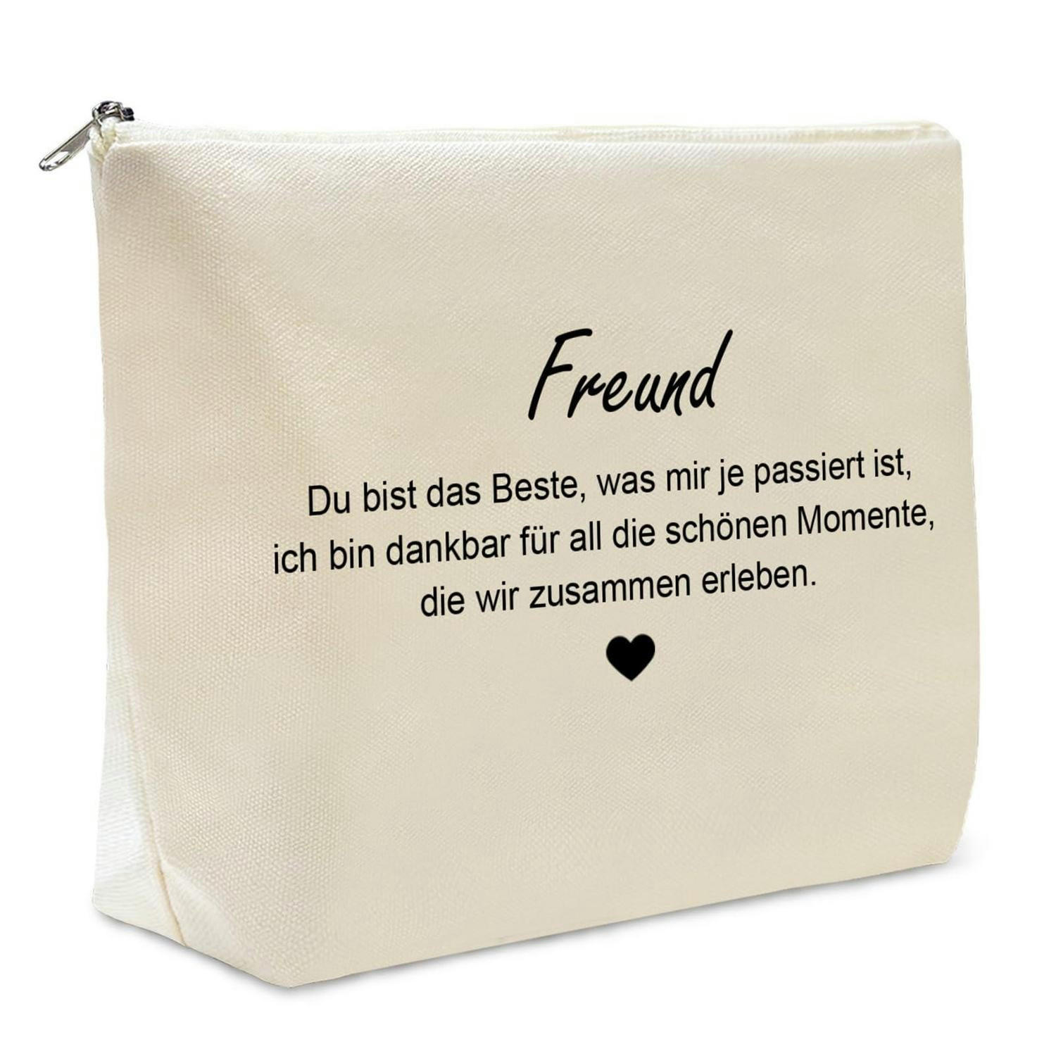 XXXLutz Kosmetiktasche Creme 20x7x26 cm