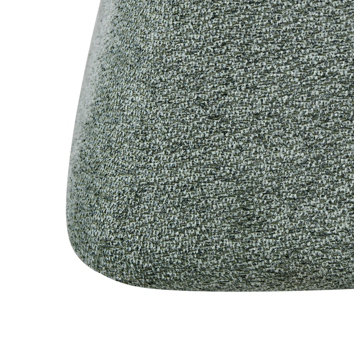 JÍDELNÍ ŽIDLE otočná Látka Tmavě zelená Vallby - zelená barva, textil (64/87/64cm) - Beliani