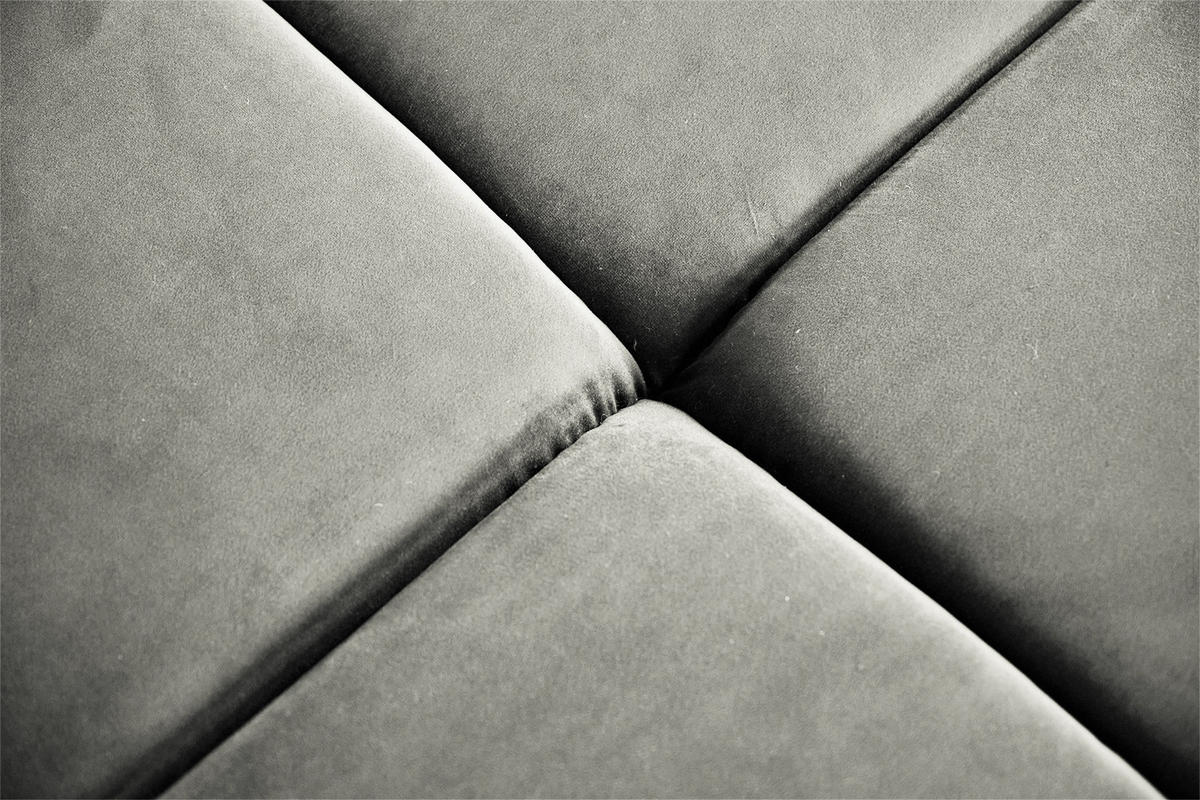 ECKSOFA MIT MOTORISCHEM SITZVORZUG NEVADA Silber Velvet - Silberfarben/Schwarz, Textil (319/215cm) - KAWOLA