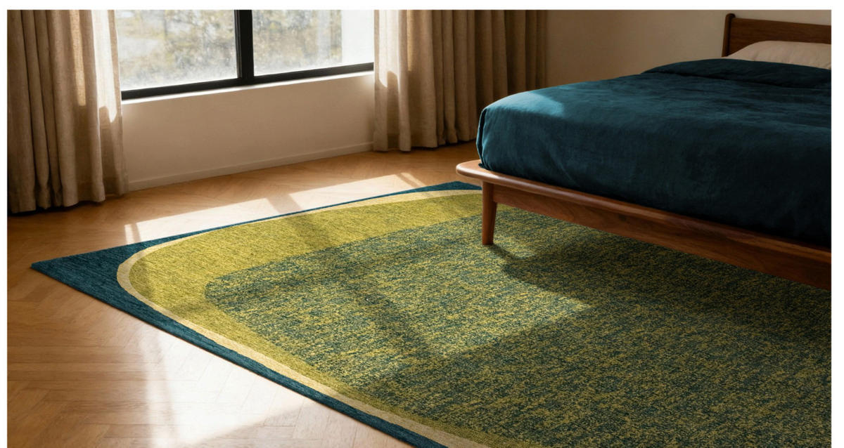 TEPPICH modern Wohn-/Schlafzimmer Naturfaser DORO Orange 40x120 cm - Orange, Naturmaterialien (40/120cm) - Novatrend