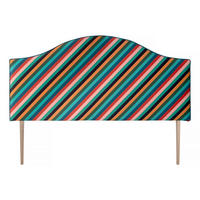 BETTKOPFTEIL 150 cm SUZANNE - Multicolor, Holz (160/74/8cm) - RNT By Really Nice Things
